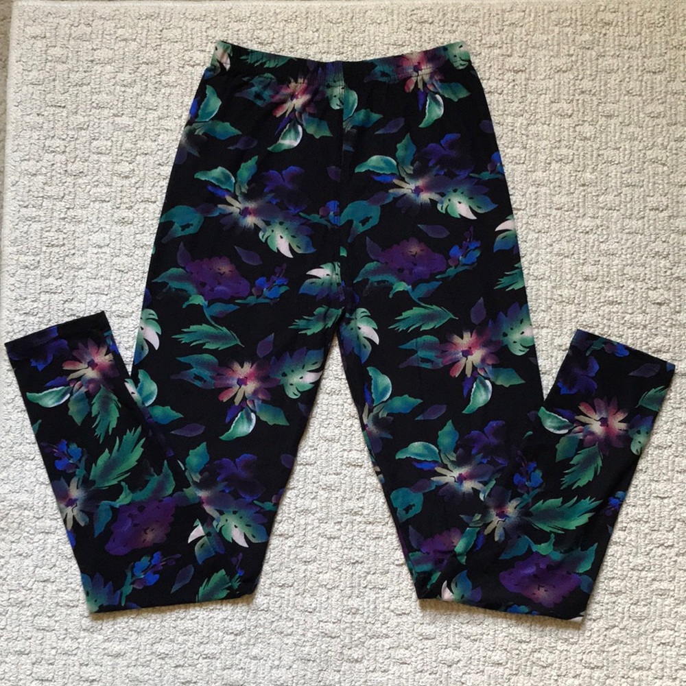 Malvina Floral Patterned Leggings